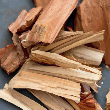 Organic Mesquite Smoke Cotton Candy Floss Sugar