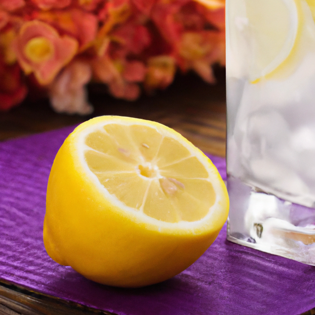 Meyer Lemon Cotton Candy (Ready to Eat)