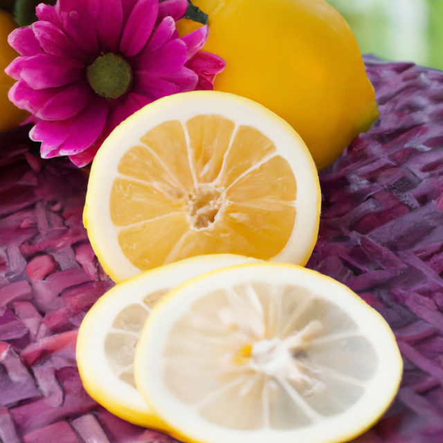 Organic Meyer Lemon Cotton Candy Floss Sugar