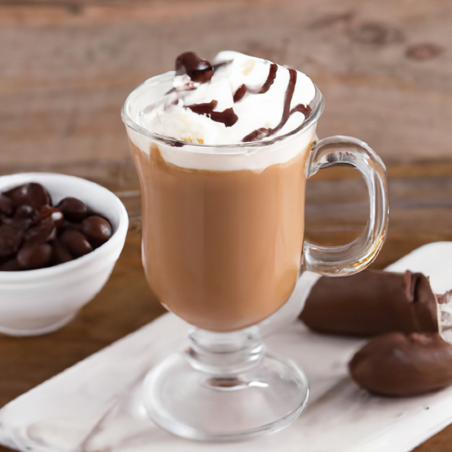 Mocha Cotton Candy (Ready to Eat)