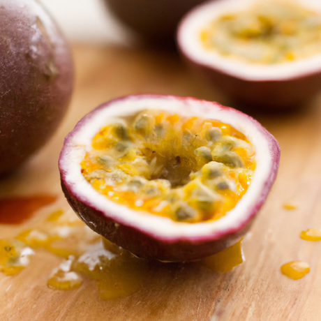 Passion Fruit Cotton Candy (Ready to Eat)