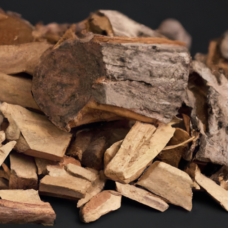 Pine Smoke Cotton Candy (Ready to Eat)