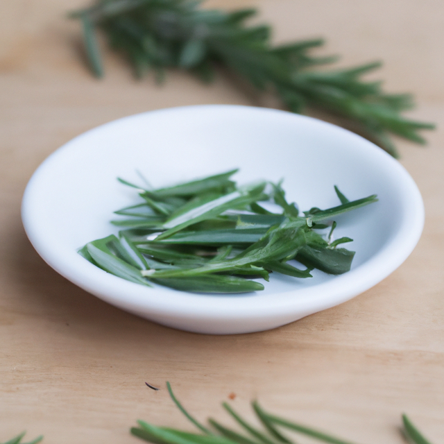 Rosemary Cotton Candy (Ready to Eat)