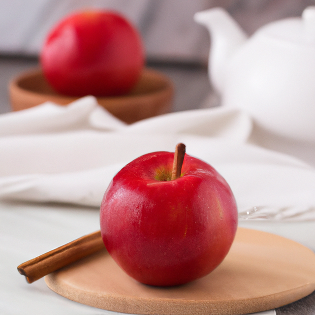 Spiced Apple Cotton Candy (Ready to Eat)