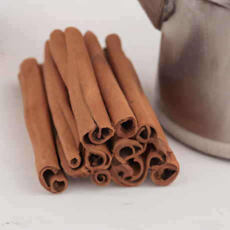 Sweet Cinnamon Cotton Candy (Ready to Eat)