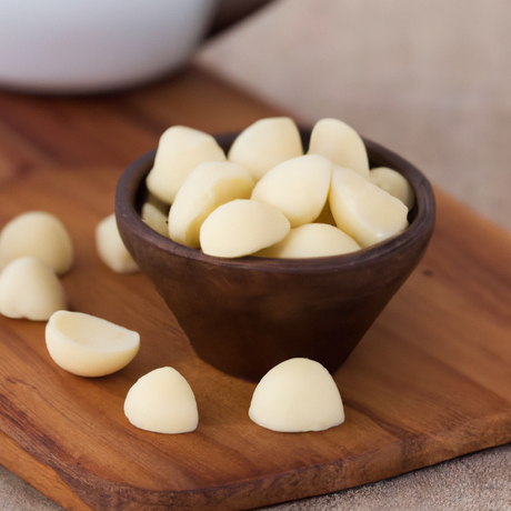 White Chocolate Macadamia Nut Cotton Candy (Ready to Eat)