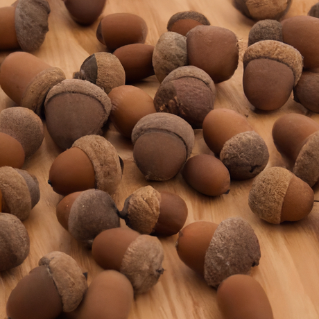 Organic Acorn Cotton Candy Floss Sugar