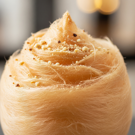 Amaretto Hazelnut Cotton Candy (Ready to Eat)