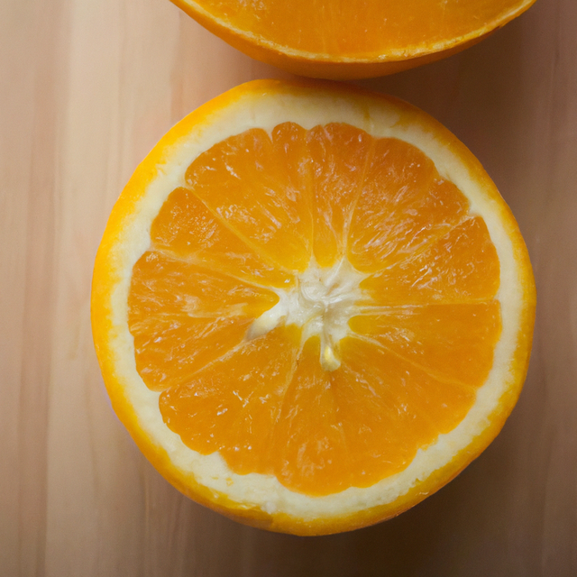 Orange Blossom Cotton Candy (Ready to Eat)