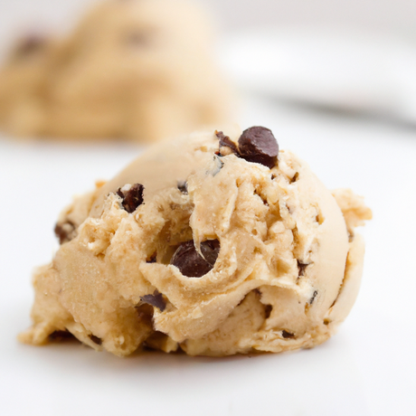 Cookie Dough Cotton Candy (Ready to Eat)