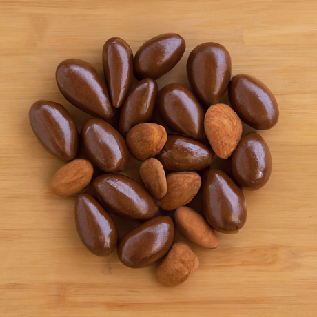 Chocolate Almond Cotton Candy (Ready to Eat)