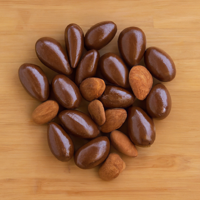 Chocolate Almond Cotton Candy (Ready to Eat)