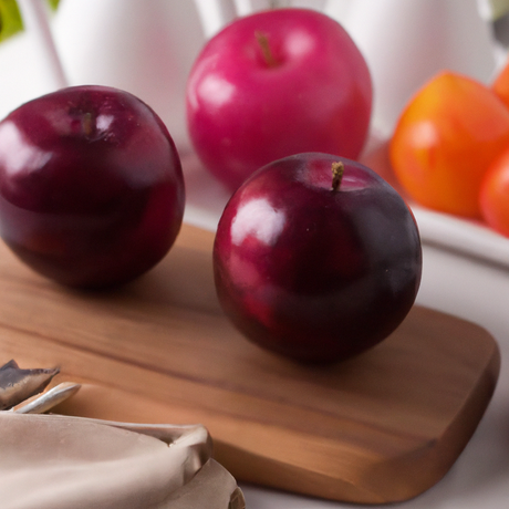 Plum Apricot Cotton Candy (Ready to Eat)