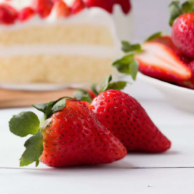 Strawberry Shortcake Cotton Candy (Ready to Eat)