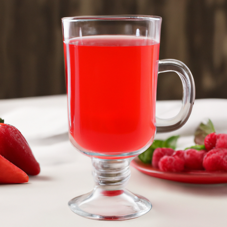 Organic Tropical Fruit Punch Cotton Candy Floss Sugar