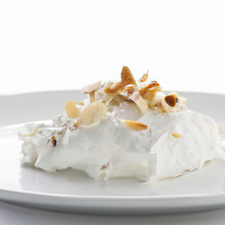 Almond Cream Cotton Candy (Ready to Eat)