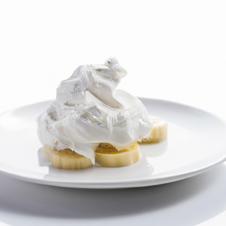 Banana Cream Cotton Candy (Ready to Eat)