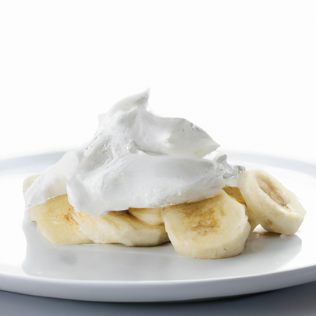 Organic Banana Cream Cotton Candy Floss Sugar