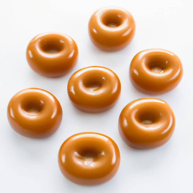 Butterscotch Cotton Candy (Ready to Eat)