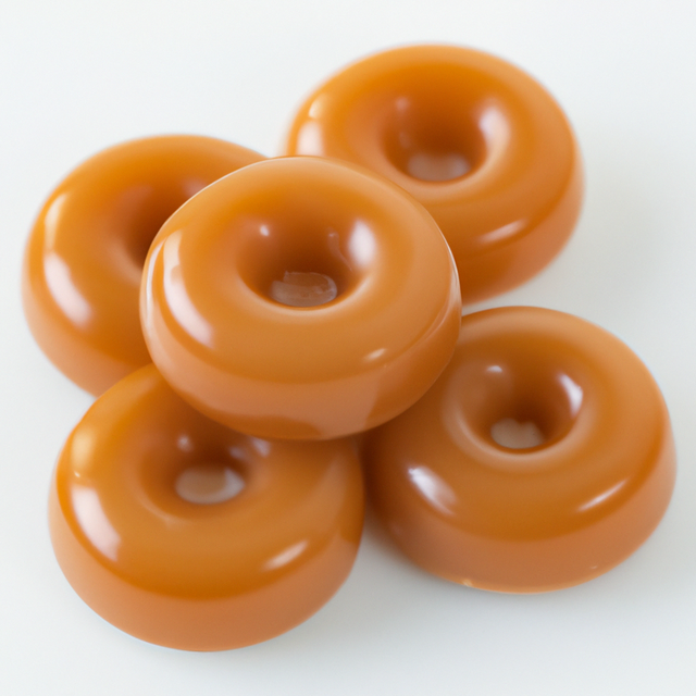 Organic Butterscotch Cotton Candy Floss Sugar