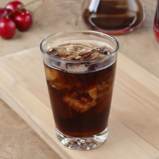 Cherry Cola Cotton Candy (Ready to Eat)