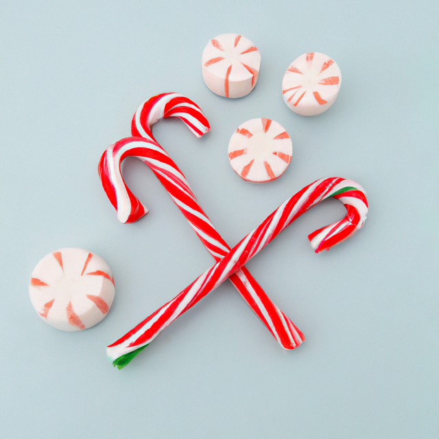 Organic Candy Cane Flavor Concentrate Without Diacetyl