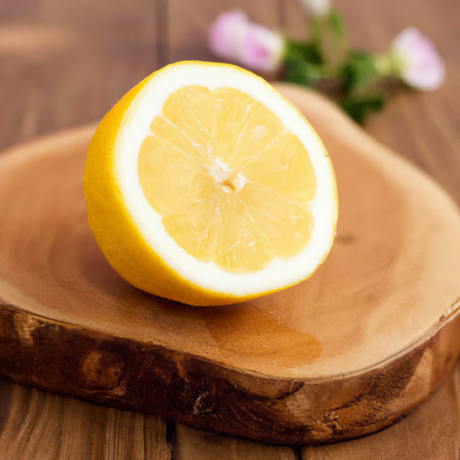 Organic Lemon Coffee and Tea Flavor Without Diacetyl