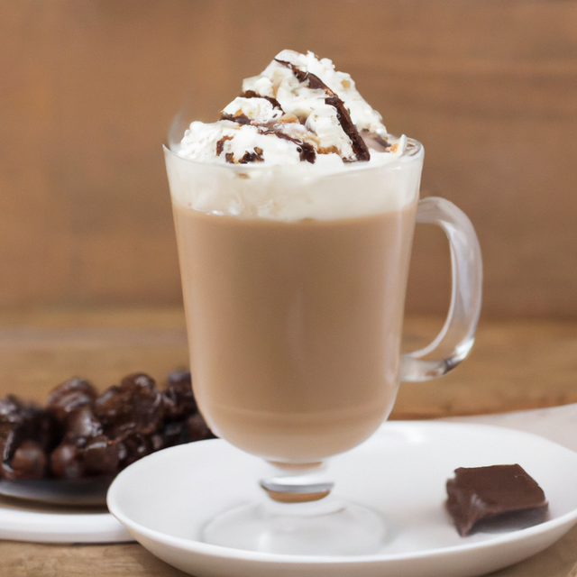 Mocha Flavor Emulsion for High Heat Applications, Organic