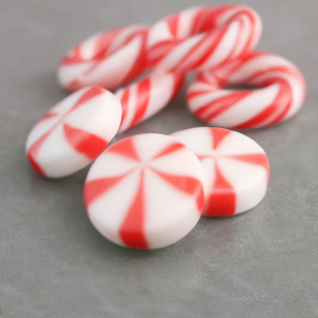 Candy Cane Flavor Oil for Lip Balm
