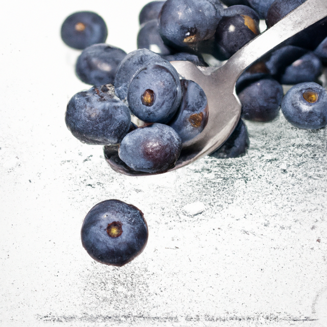 Drum Dried Blueberry Powder