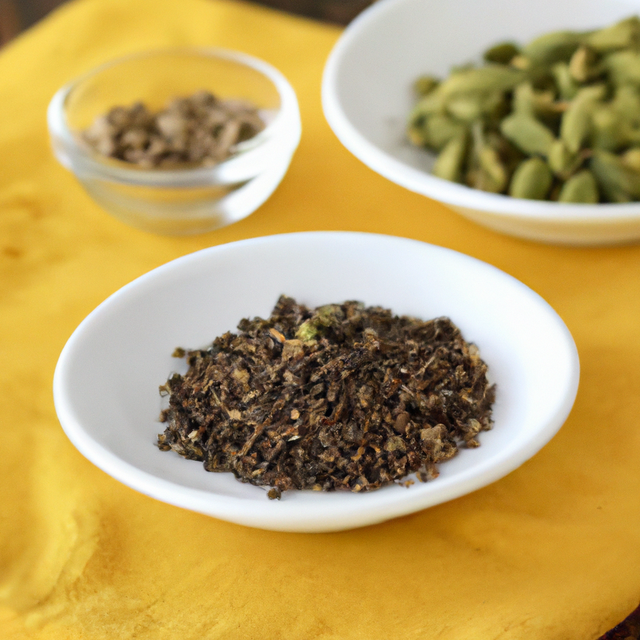Cardamom Seed, Decorticated