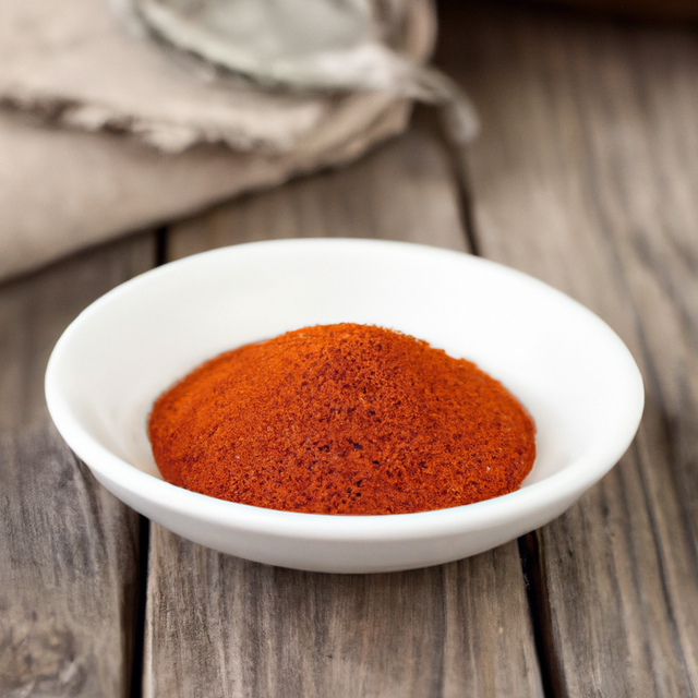 Cayenne, Powder