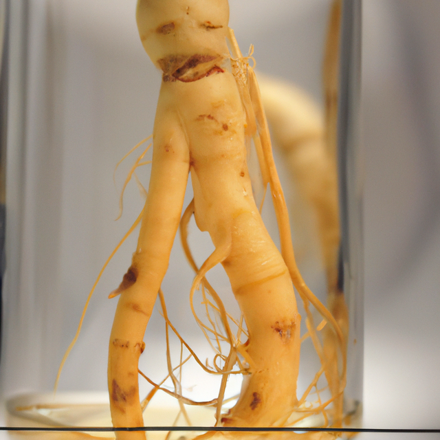 Korean Ginseng Root Extract.