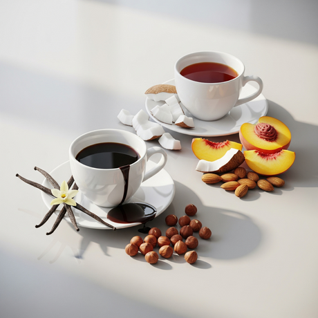 Organic Coffee & Tea Flavoring Sample Pack