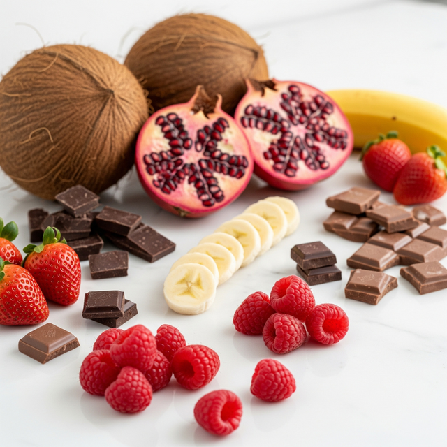 Organic Flavor Oil for Chocolate Sample Pack