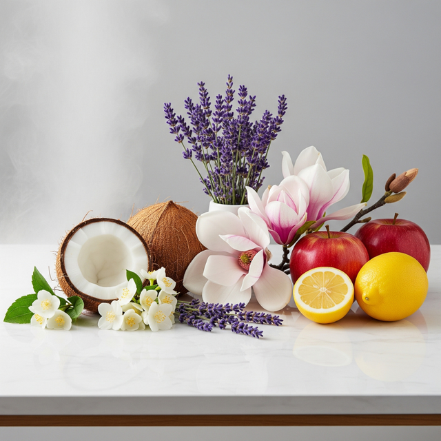 Organic Fragrance Emulsion Sample Pack (Water Soluble)