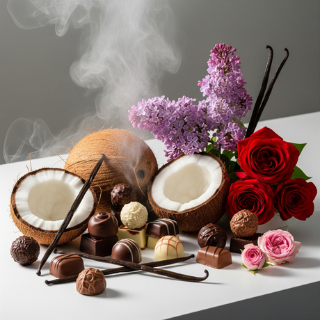 Organic Fragrance Oil Sample Pack (Oil Soluble)