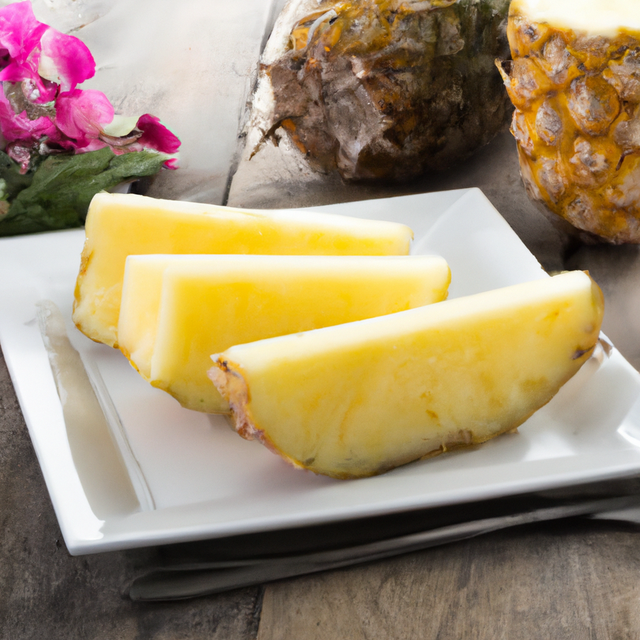 Freeze Dried Pineapple Powder