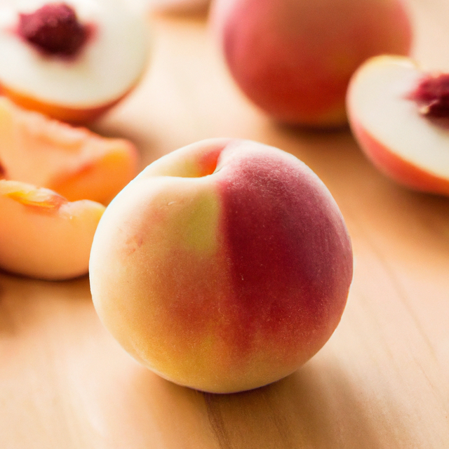 Organic Peach Puree