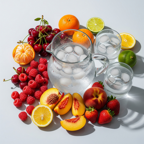 Organic Spring Water Flavor Sample Pack