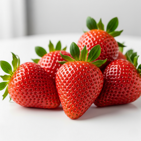 Organic Strawberry Non-Dairy Coffee Creamer (Low Fat, Kosher, Vegan,Gluten Free)