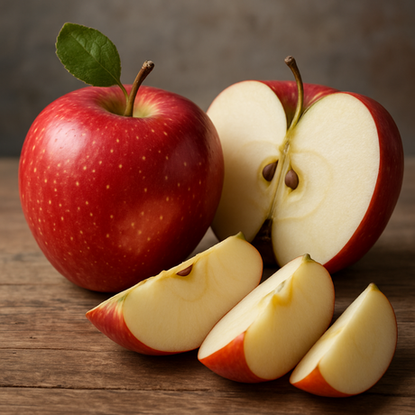 Apple Flavor Organic compliant Syrup for Carbonated and Noncarbonated Drinks, Powdered