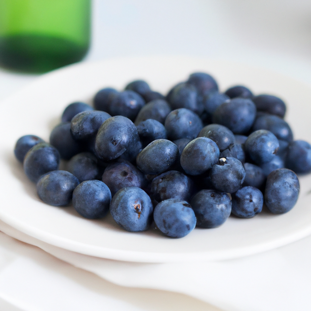 Blueberry Flavor Organic compliant Syrup for Carbonated and Noncarbonated Drinks, Powdered